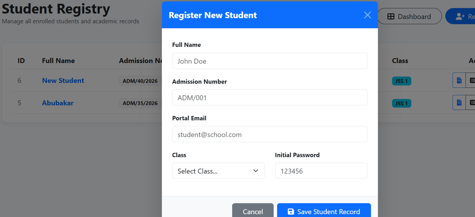 Screenshot